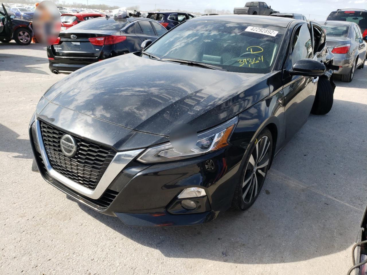 Photo 2 from auction – 2020 NISSAN ALTIMA PLA with VIN 1N4BL4FV0LC114115