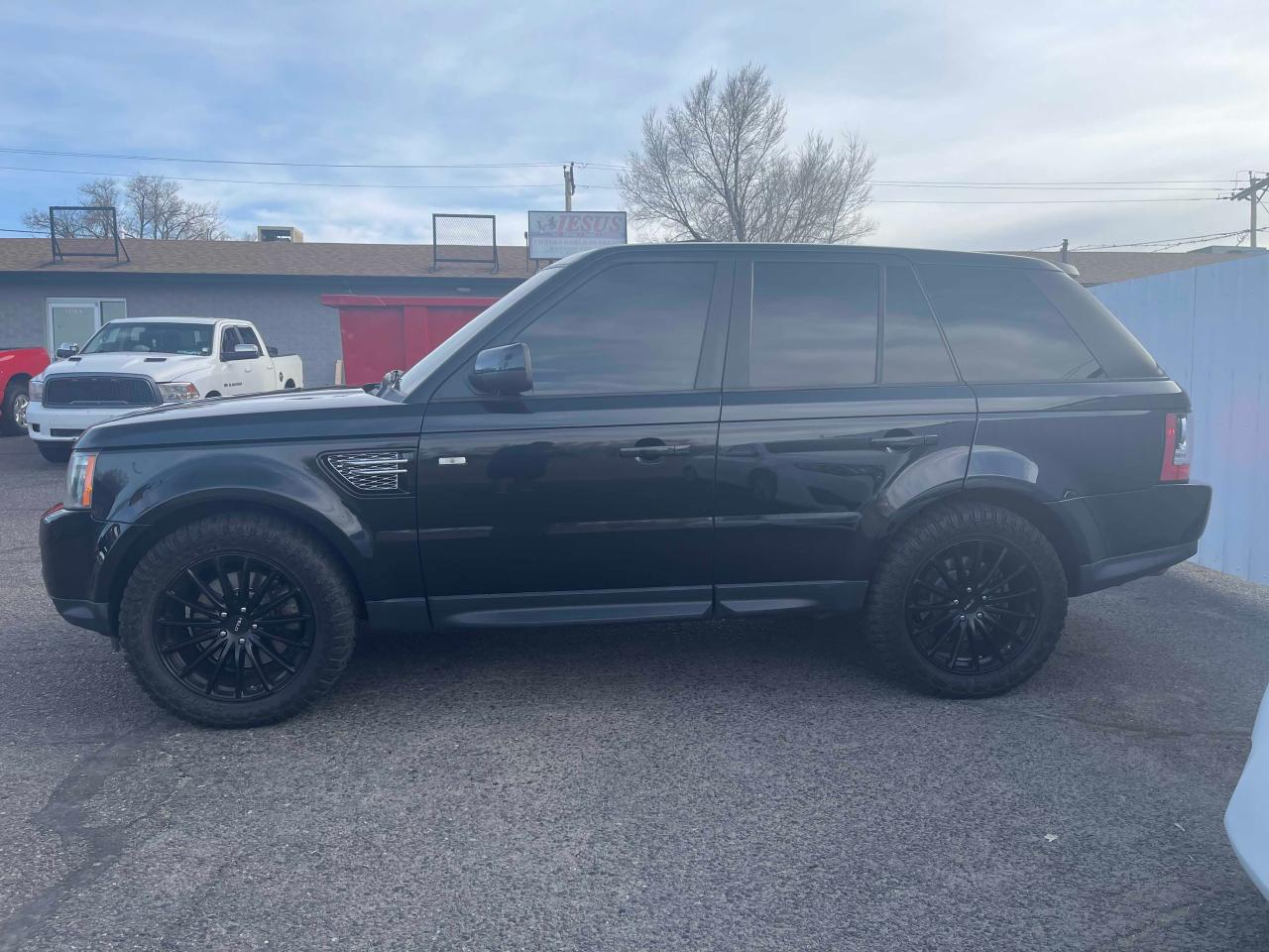 Photo 3 from auction – 2012 LAND ROVER RANGE ROVE with VIN SALSK2D47CA720303