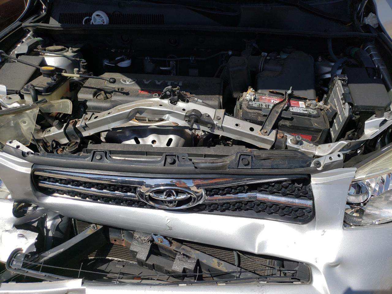 Photo 12 from auction – 2007 TOYOTA RAV4 LIMIT with VIN JTMZD31V575074275