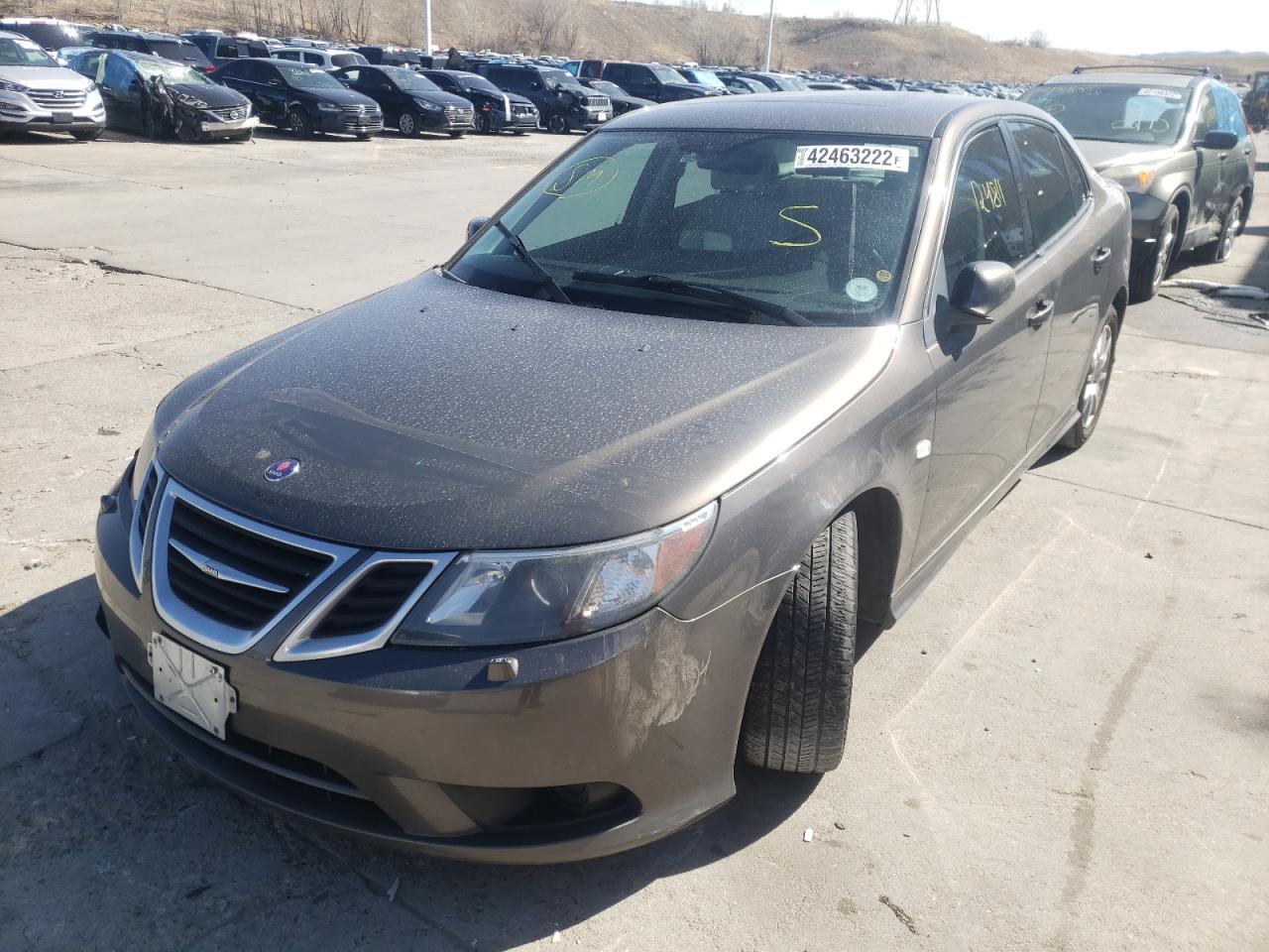 Photo 2 from auction – 2008 SAAB 9-3 2.0T with VIN YS3FB49Y481104753