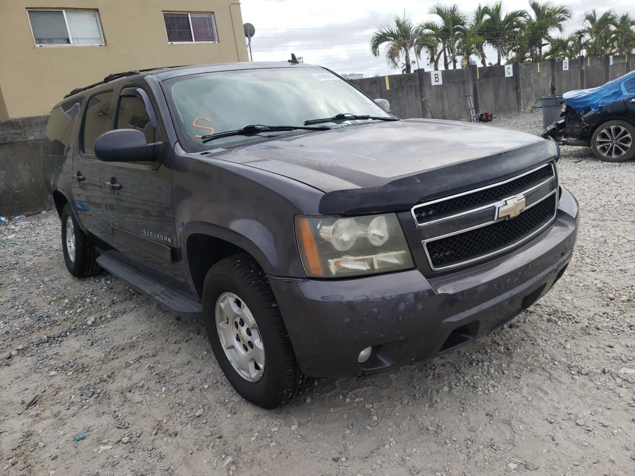 CHEVROLET SUBURBAN C 2010 with VIN 1GNUCJE00AR236319 - Photo from auction