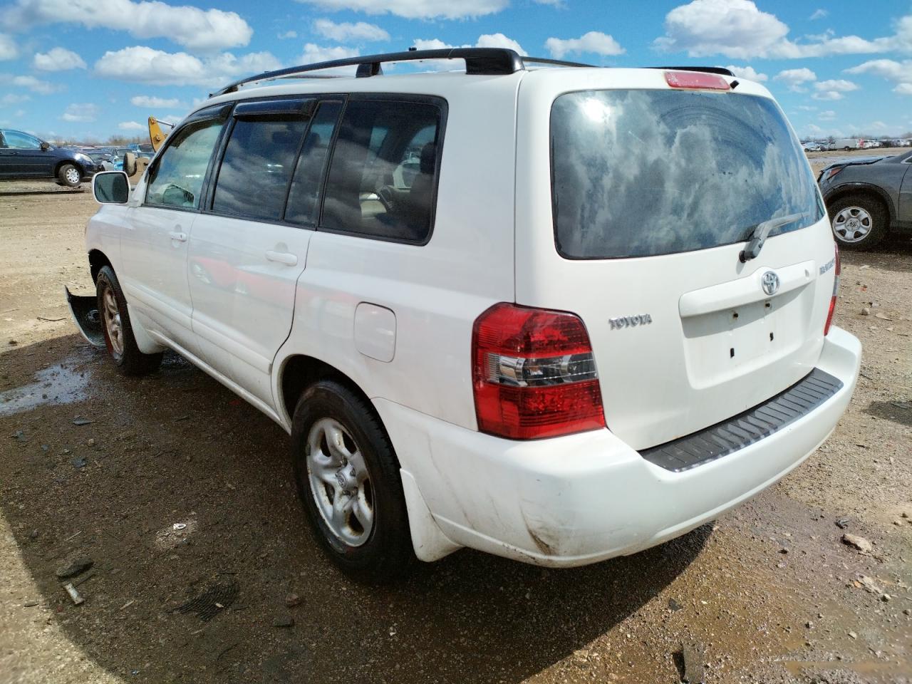 Photo 3 from auction – 2006 TOYOTA HIGHLANDER with VIN JTEGD21A960152966