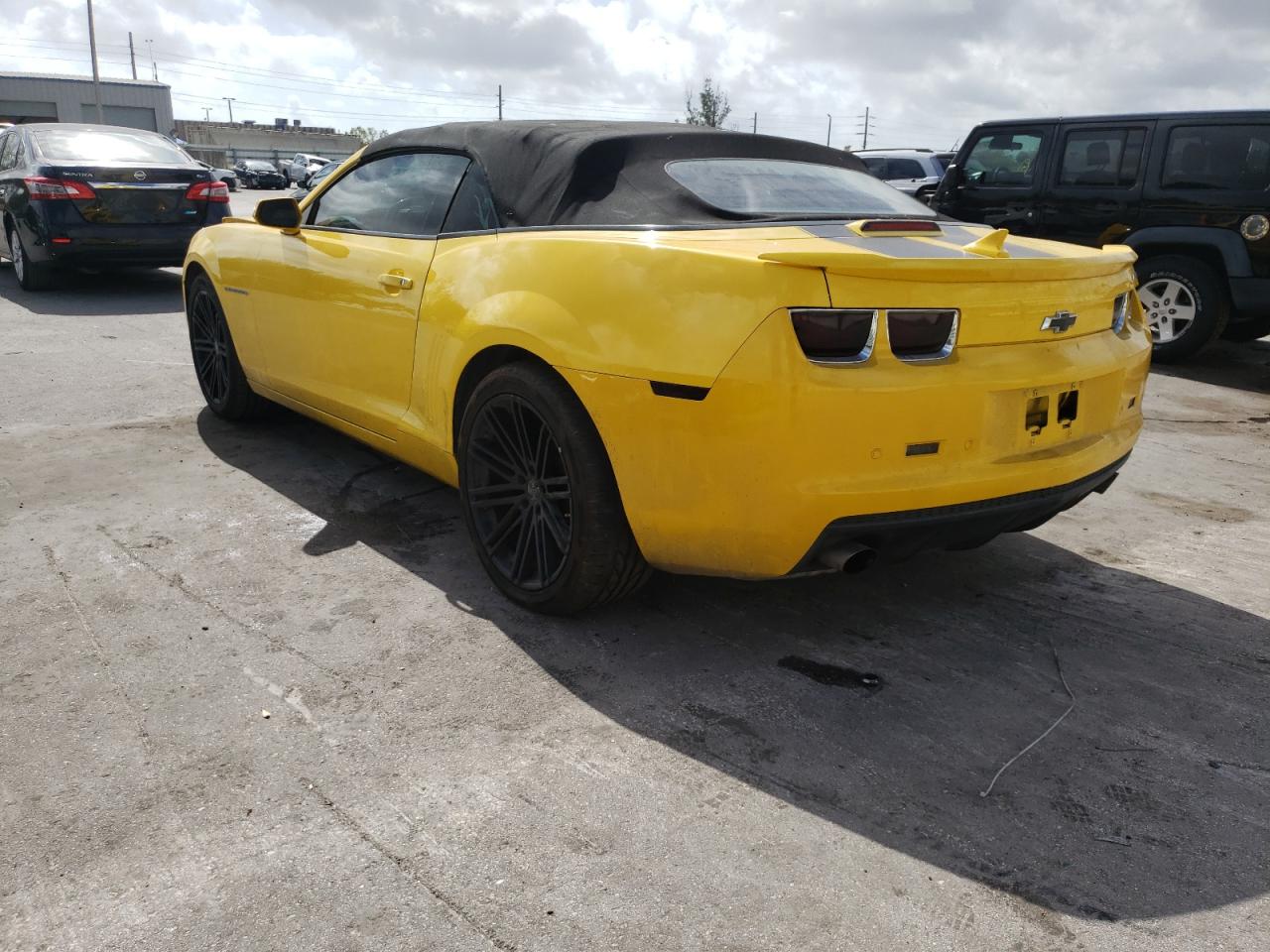 Photo 3 from auction – 2011 CHEVROLET CAMARO LT with VIN 2G1FB3DD0B9184053