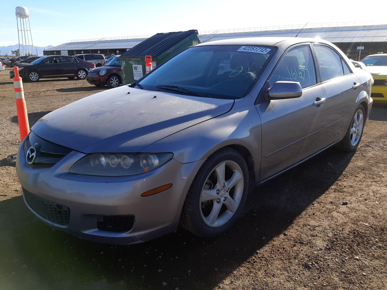 Photo 2 from auction – 2006 MAZDA 6 S with VIN 1YVHP80D265M70715
