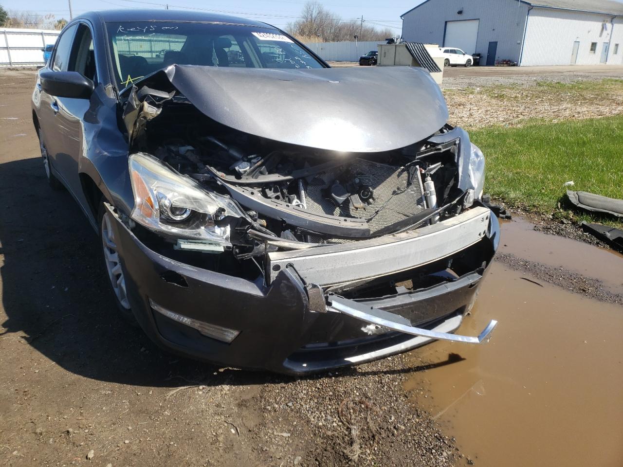 Photo 9 from auction – 2013 NISSAN ALTIMA 2.5 with VIN 1N4AL3APXDC260585