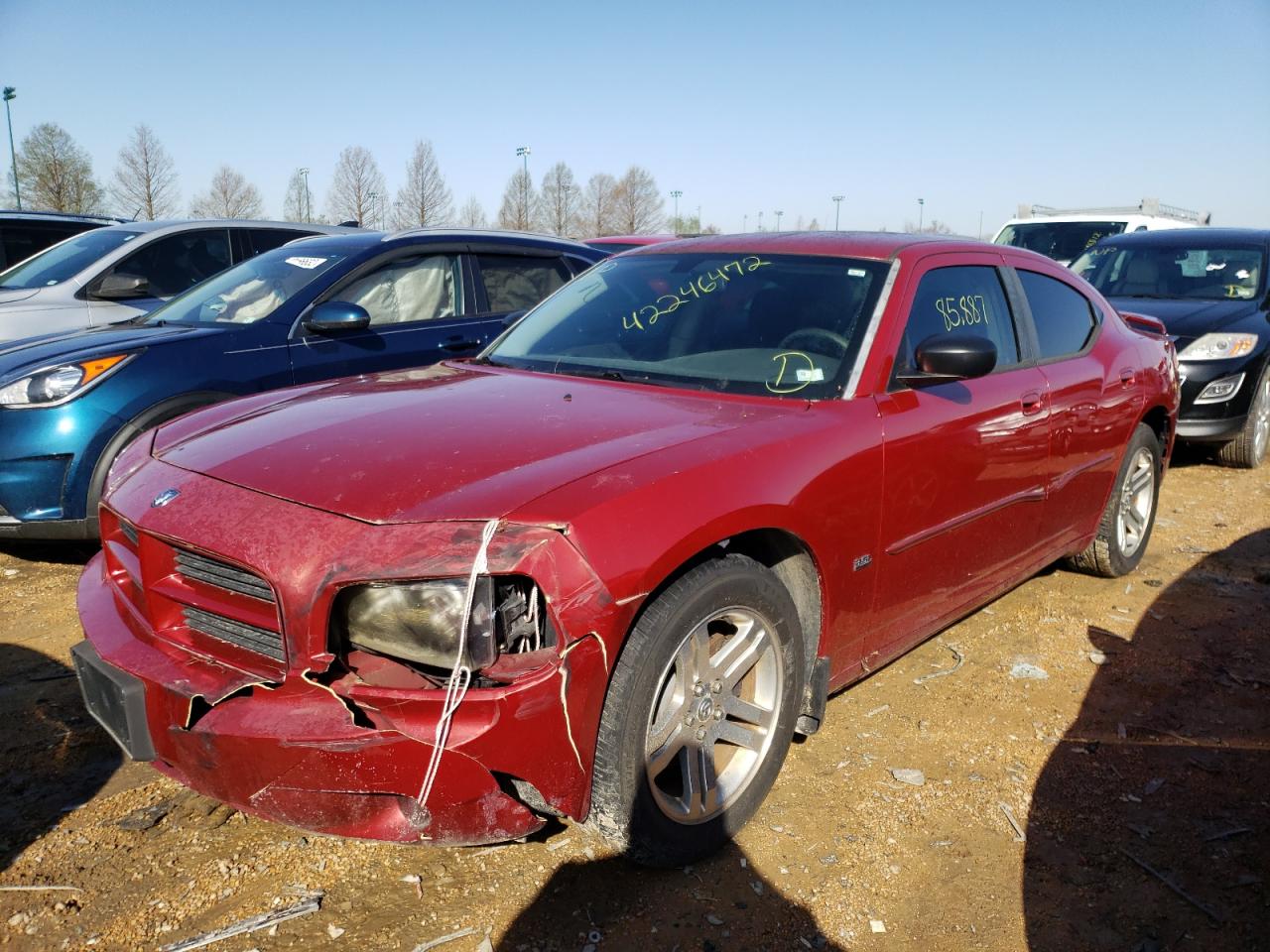 Photo 2 from auction – 2006 DODGE CHARGER SE with VIN 2B3KA43G56H427752