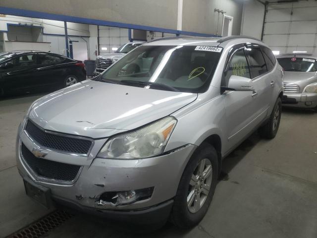 Photo 2 from auction – 2010 CHEVROLET TRAVERSE L with VIN 1GNLVGED1AJ238090