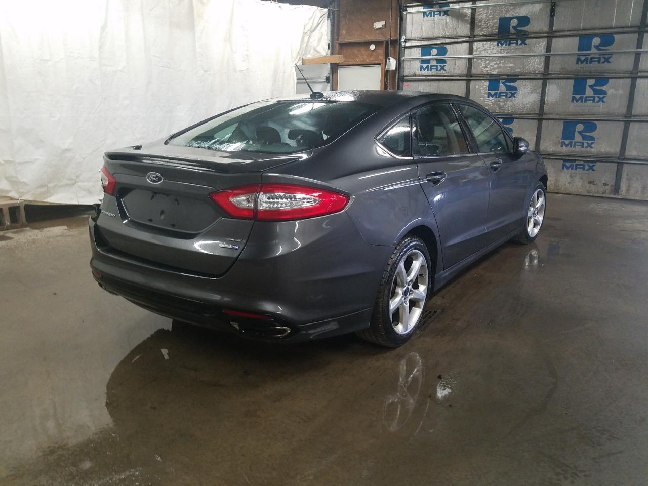 Photo 4 from auction – 2016 FORD FUSION SE with VIN 3FA6P0T90GR141800