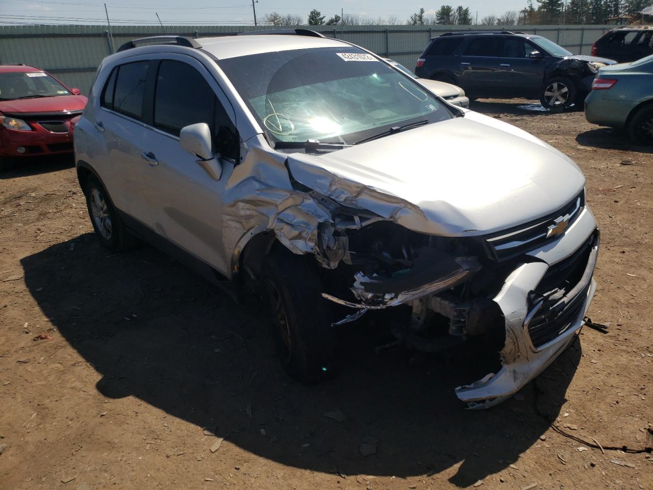 Photo 9 from auction – 2020 CHEVROLET TRAX 1LT with VIN KL7CJLSB7LB019242