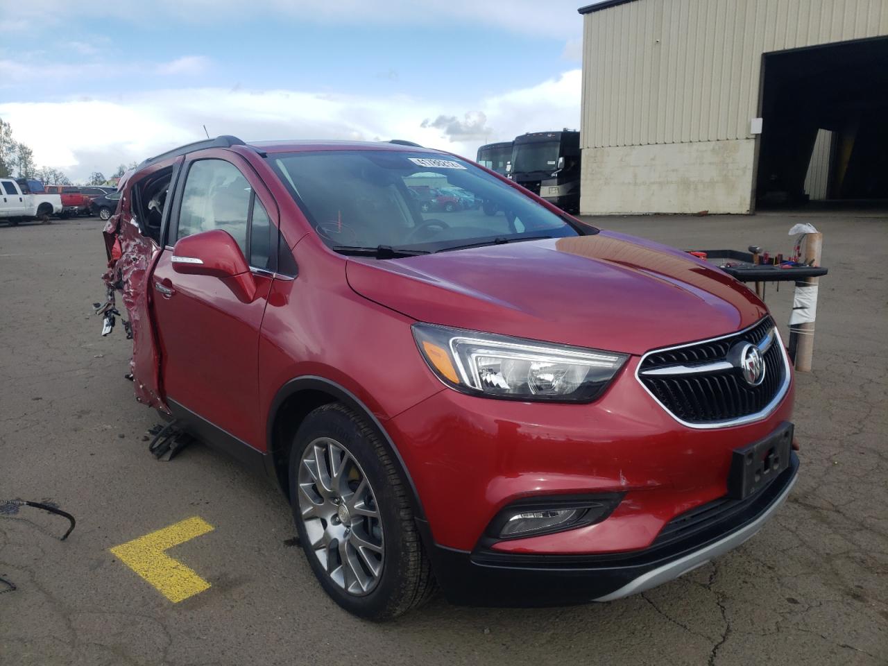 BUICK ENCORE SPO 2017 with VIN KL4CJ2SB0HB084982 - Photo from auction