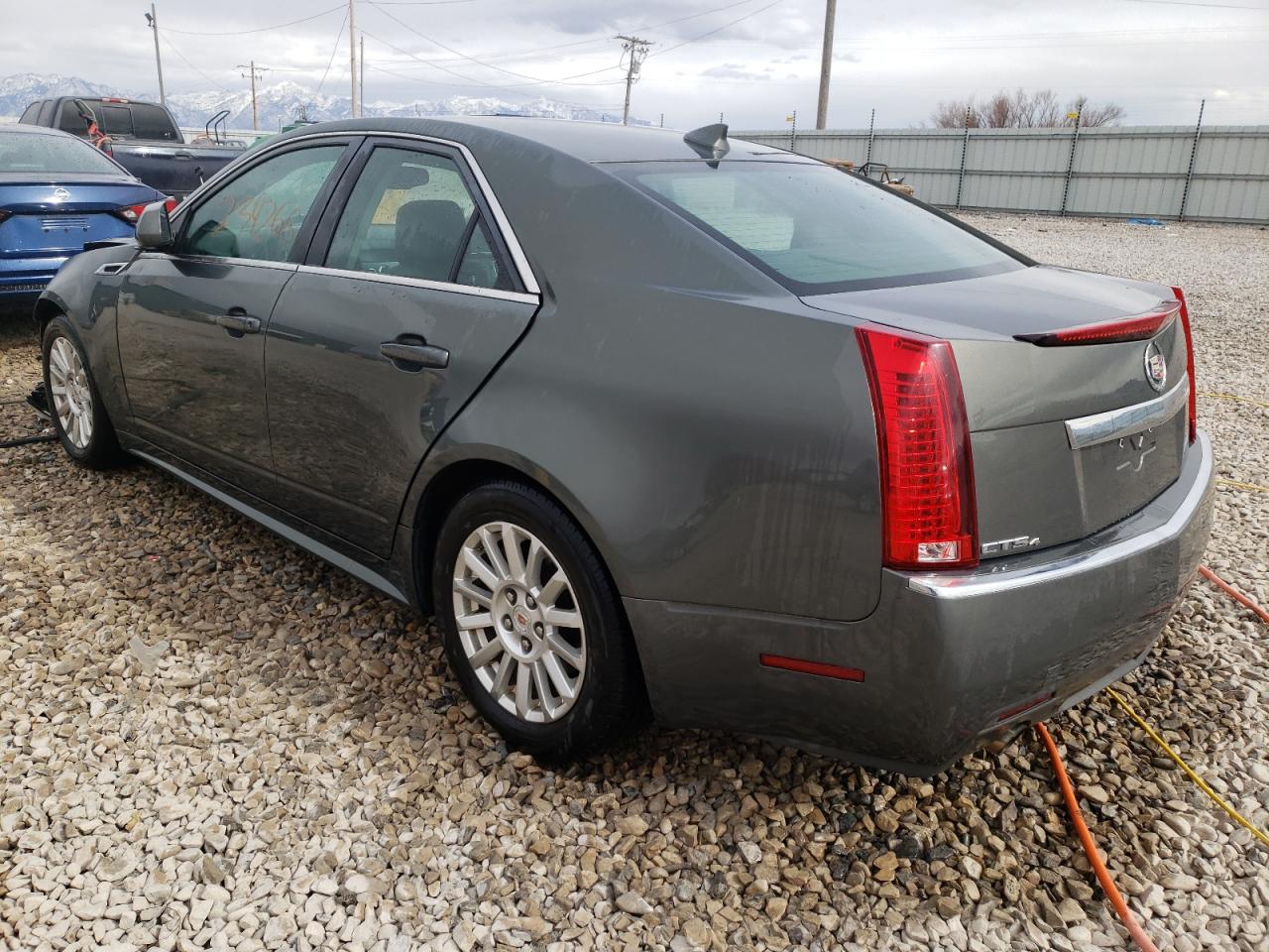 Foto 3 de la subasta – 2011 CADILLAC CTS con VIN 1G6DC5EY3B0126766