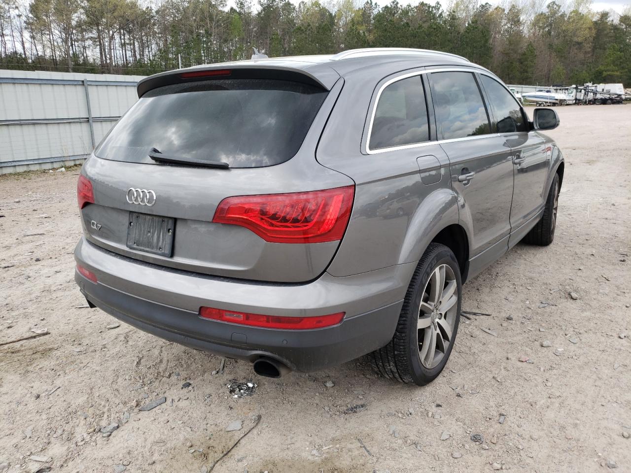 Photo 4 from auction – 2013 AUDI Q7 PREMIUM with VIN WA1LGAFE8DD006638