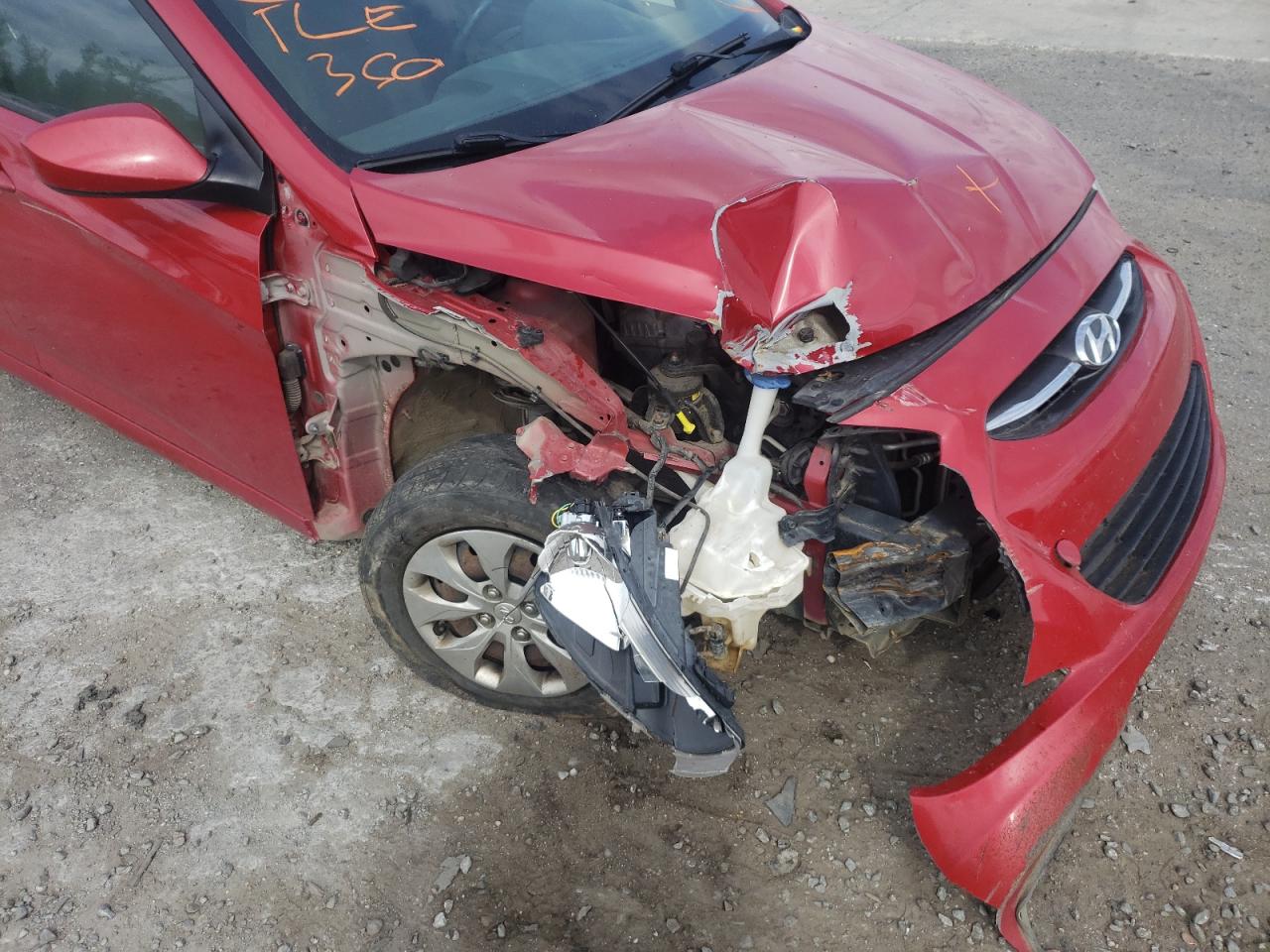 Photo 9 from auction – 2015 HYUNDAI ACCENT with VIN KMHCT4AE6FU892709