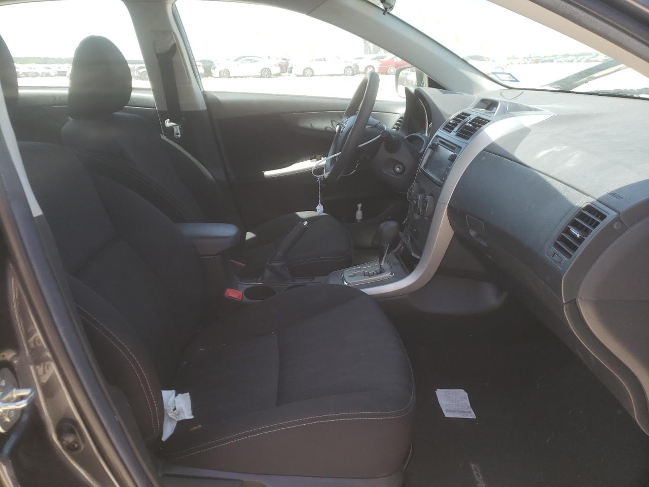 Photo 5 from auction – 2013 TOYOTA COROLLA BA with VIN 5YFBU4EE6DP221641