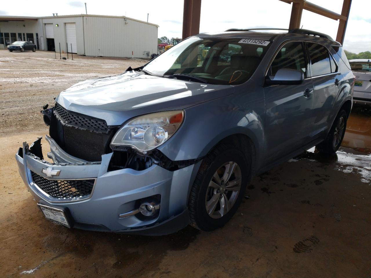 Photo 2 from auction – 2014 CHEVROLET EQUINOX LT with VIN 2GNFLGEK1E6370433