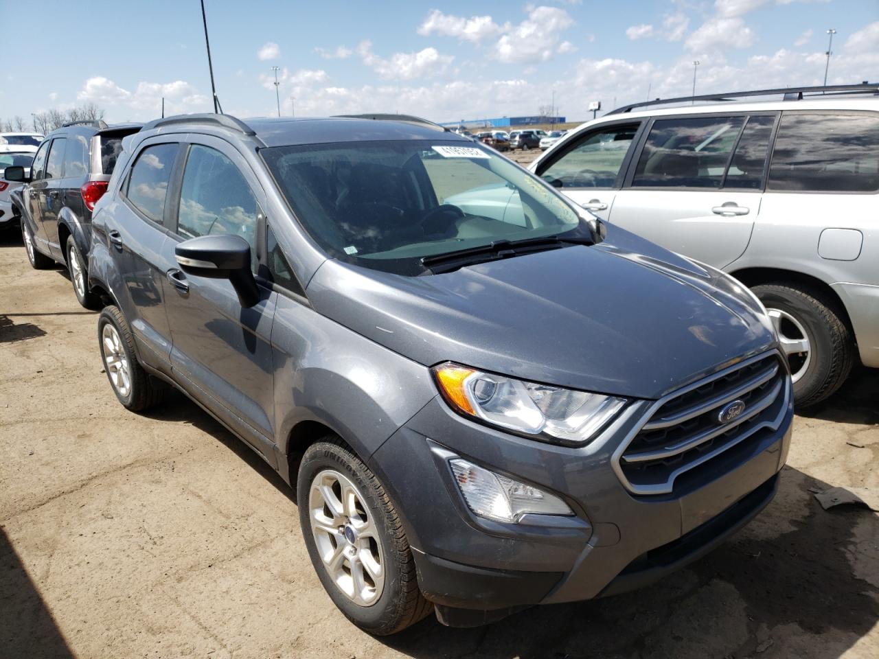 FORD ECOSPORT S 2018 with VIN MAJ3P1TE2JC184983 - Photo from auction