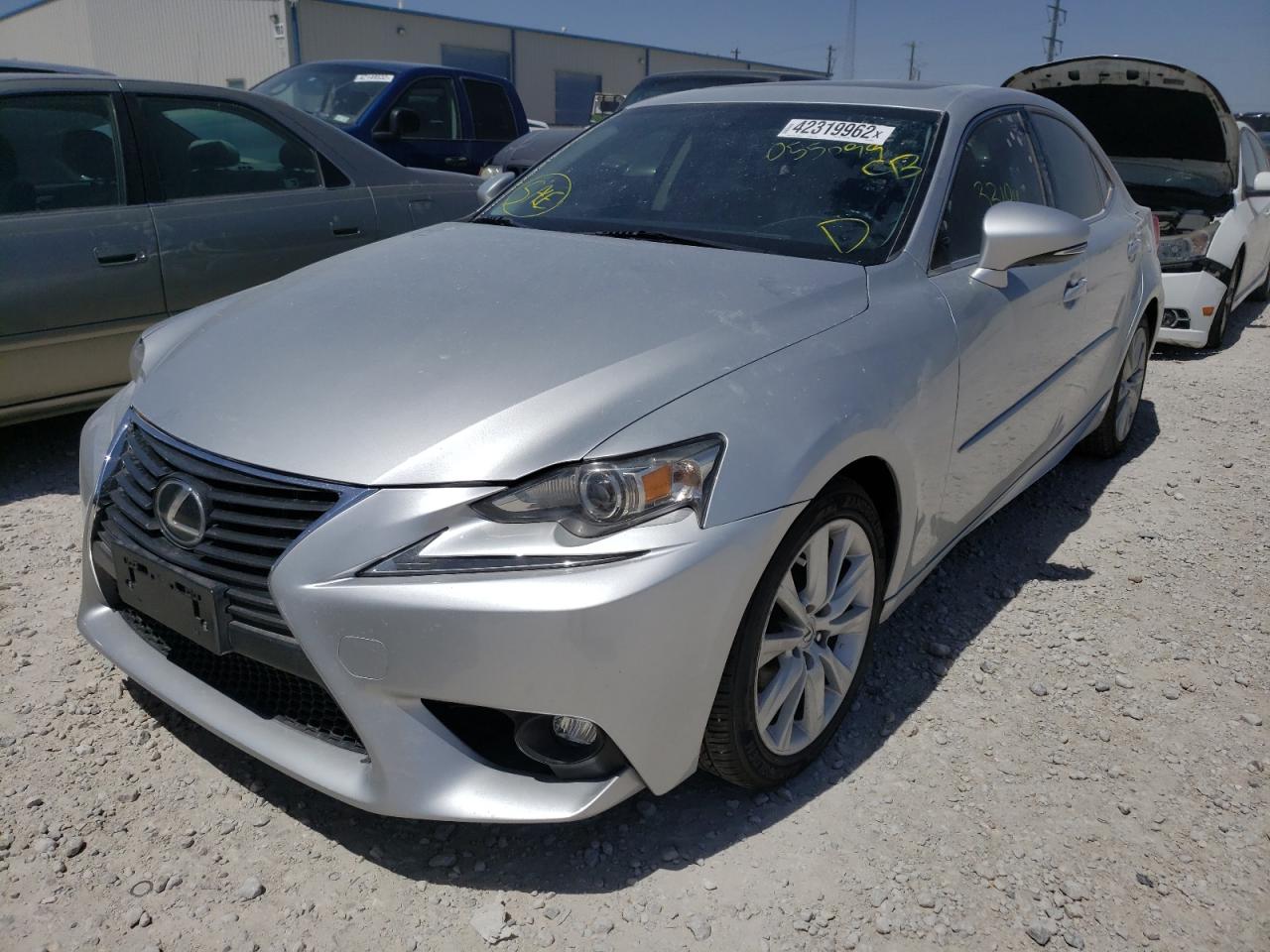 Photo 2 from auction – 2015 LEXUS IS 250 with VIN JTHBF1D26F5055099