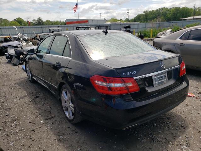 Photo 3 from auction – 2013 MERCEDES-BENZ E 350 with VIN WDDHF5KB2DA705269