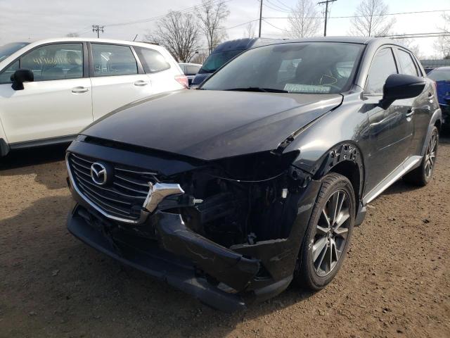 Photo 2 from auction – 2016 MAZDA CX-3 GRAND with VIN JM1DKBD79G0124468