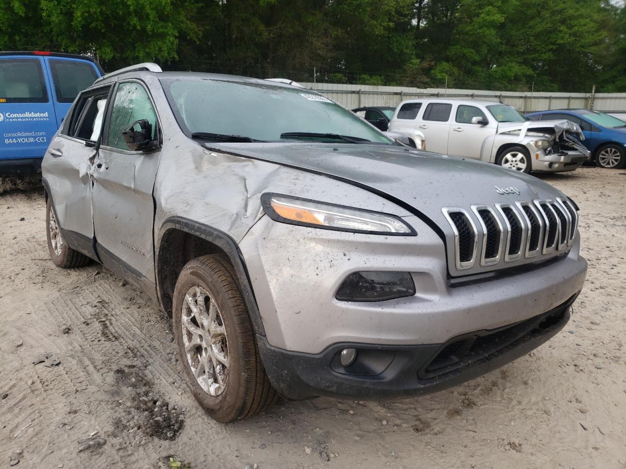 Photo 1 from auction – 2017 JEEP CHEROKEE L with VIN 1C4PJMCB4HW665590