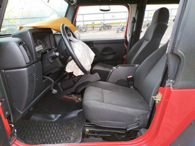 Photo 5 from auction – 2006 JEEP WRANGLER / with VIN 1J4FA49SX6P766427