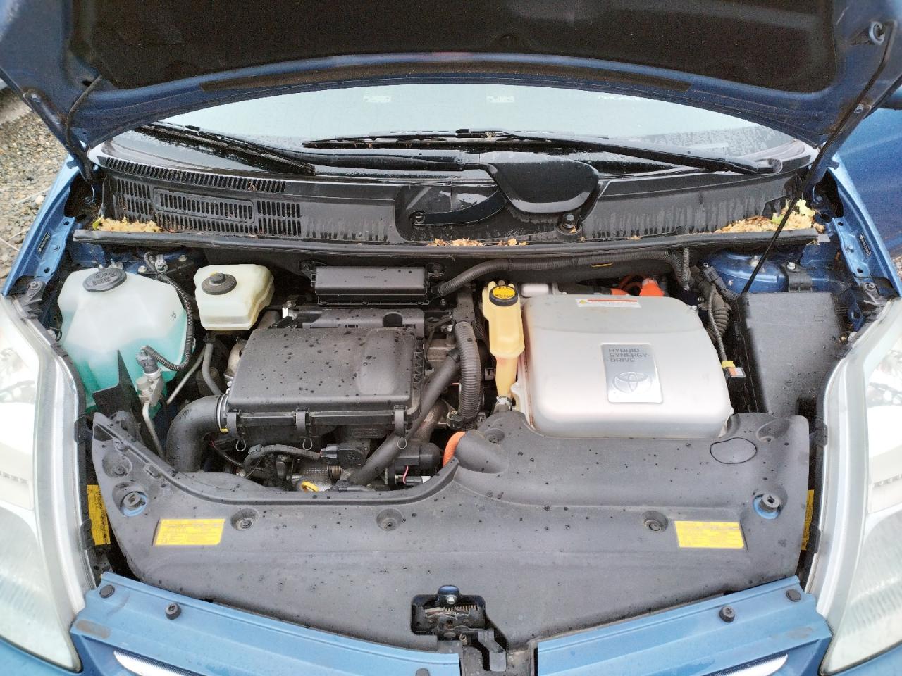 Photo 7 from auction – 2007 TOYOTA PRIUS with VIN JTDKB20U277580922