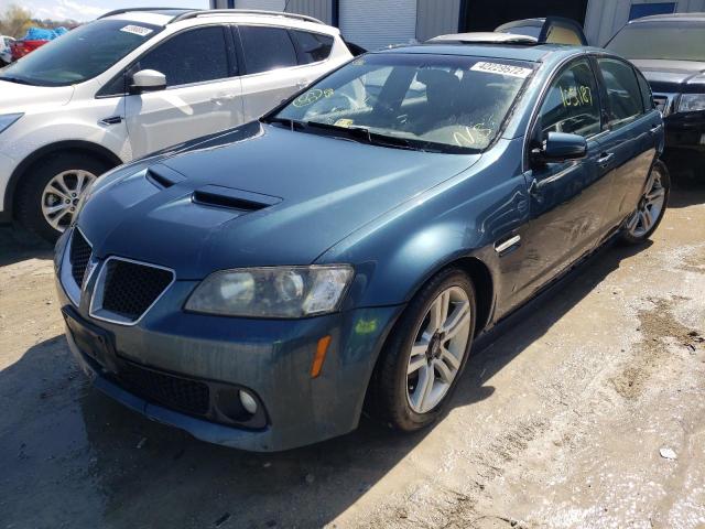 Photo 2 from auction – 2009 PONTIAC G8 with VIN 6G2ER57779L168362