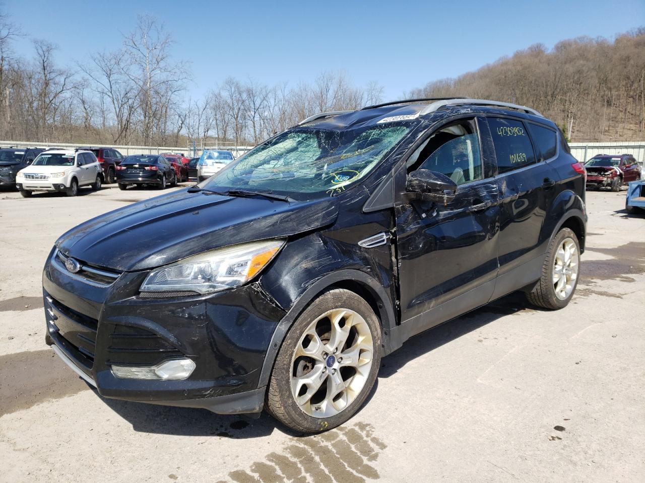 Photo 9 from auction – 2014 FORD ESCAPE TIT with VIN 1FMCU9JXXEUD99321
