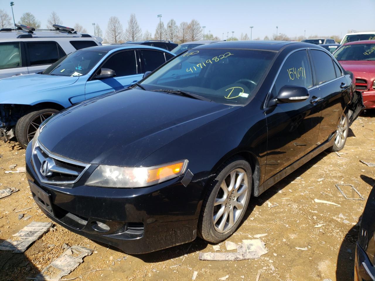 Photo 2 from auction – 2008 ACURA TSX with VIN JH4CL96808C015371