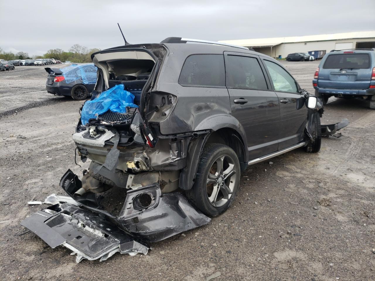 Photo 4 from auction – 2015 DODGE JOURNEY CR with VIN 3C4PDCGG5FT606204