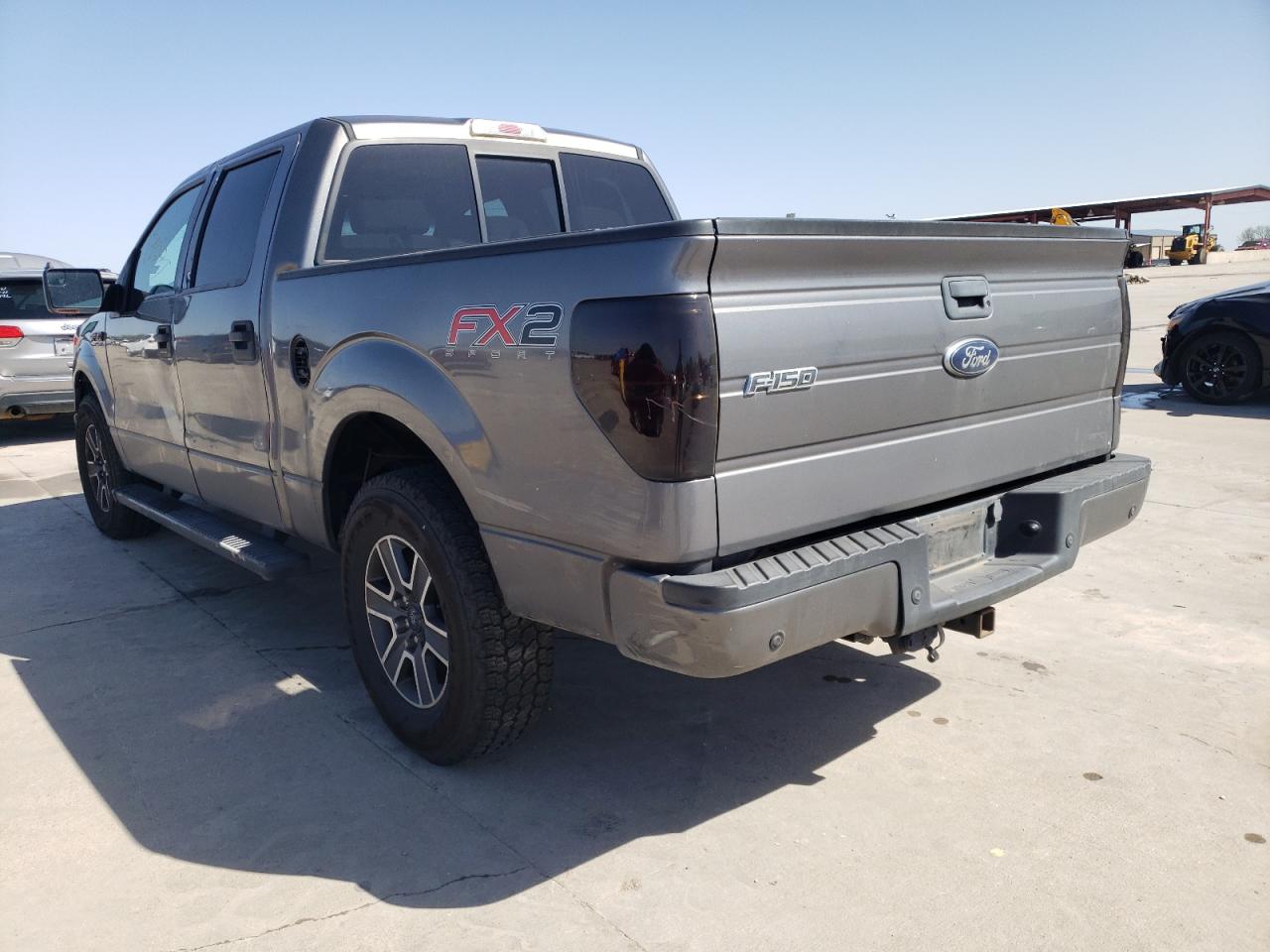 Photo 3 from auction – 2013 FORD F150 SUPER with VIN 1FTEW1CM9DFA20453