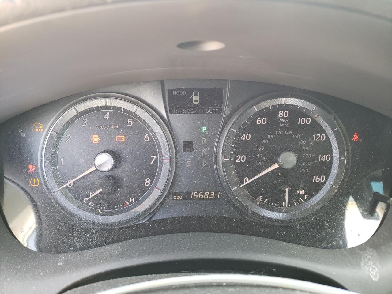 Photo 8 from auction – 2008 LEXUS ES 350 with VIN JTHBJ46G482206972