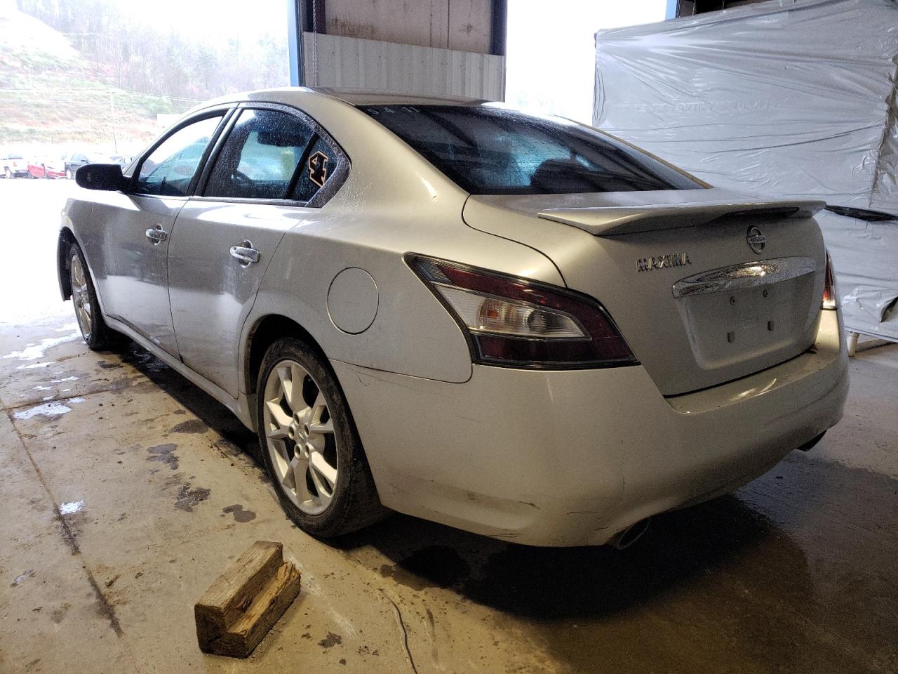 Photo 3 from auction – 2012 NISSAN MAXIMA S with VIN 1N4AA5AP2CC810362