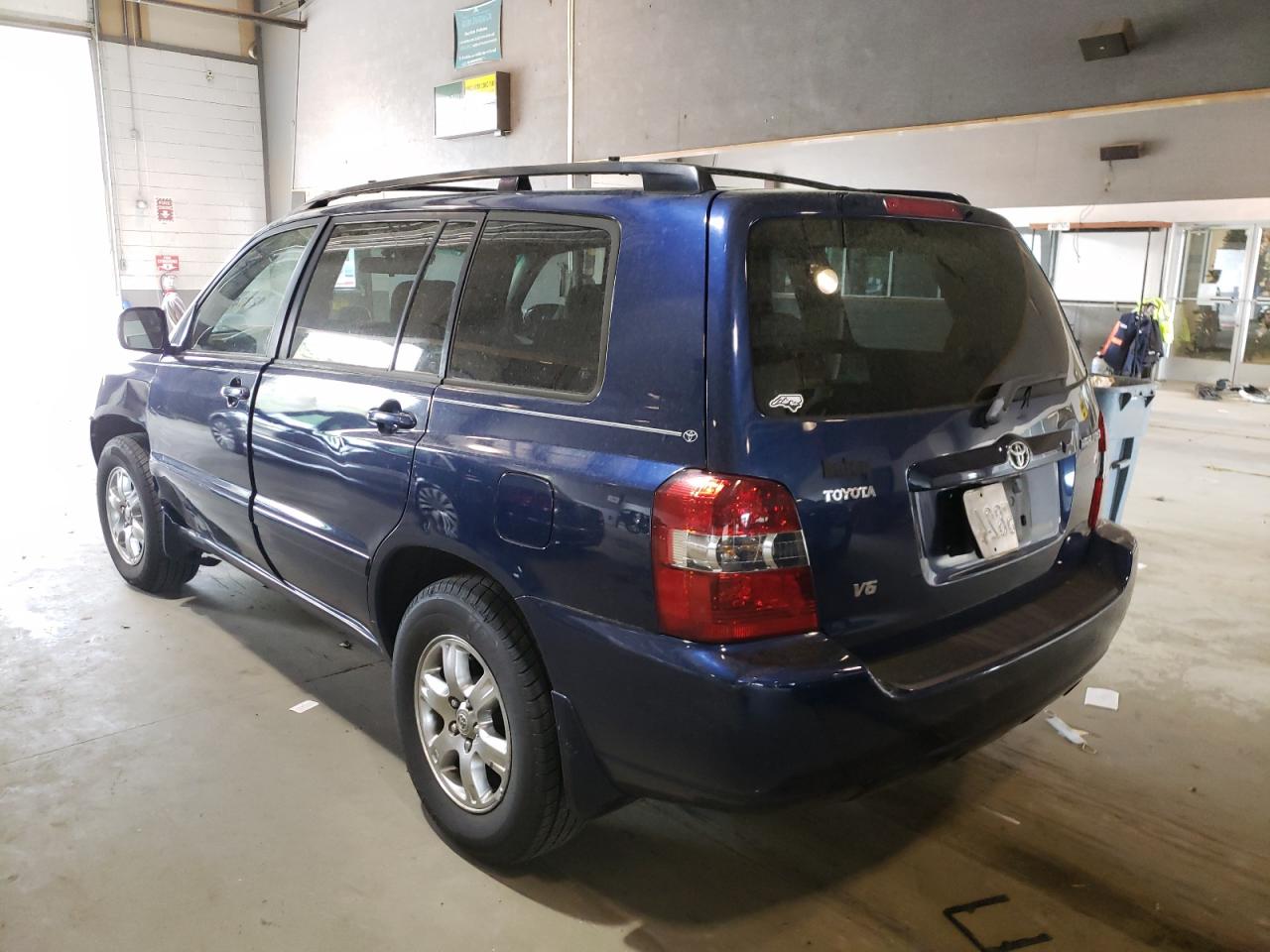 Photo 3 from auction – 2007 TOYOTA HIGHLANDER with VIN JTEDP21A170133646