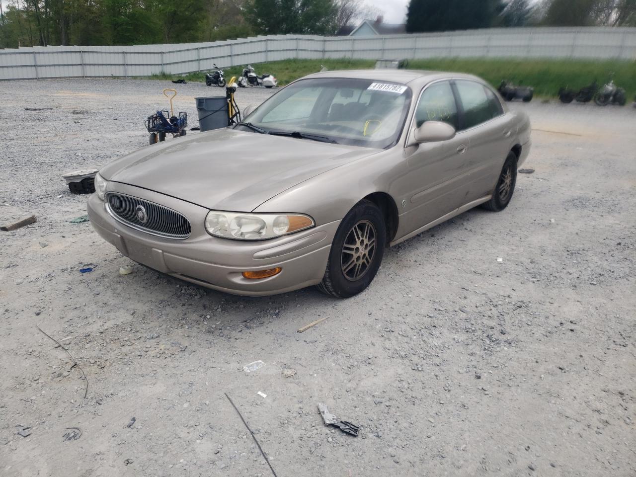 Photo 2 from auction – 2002 BUICK LESABRE CU with VIN 1G4HP54K02U247176