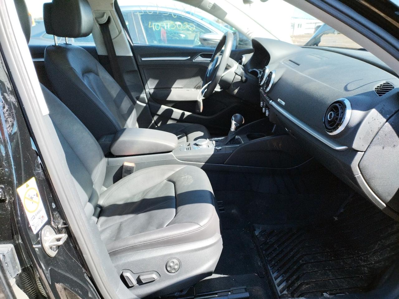 Photo 5 from auction – 2015 AUDI A3 PREMIUM with VIN WAUEFGFF3F1009851