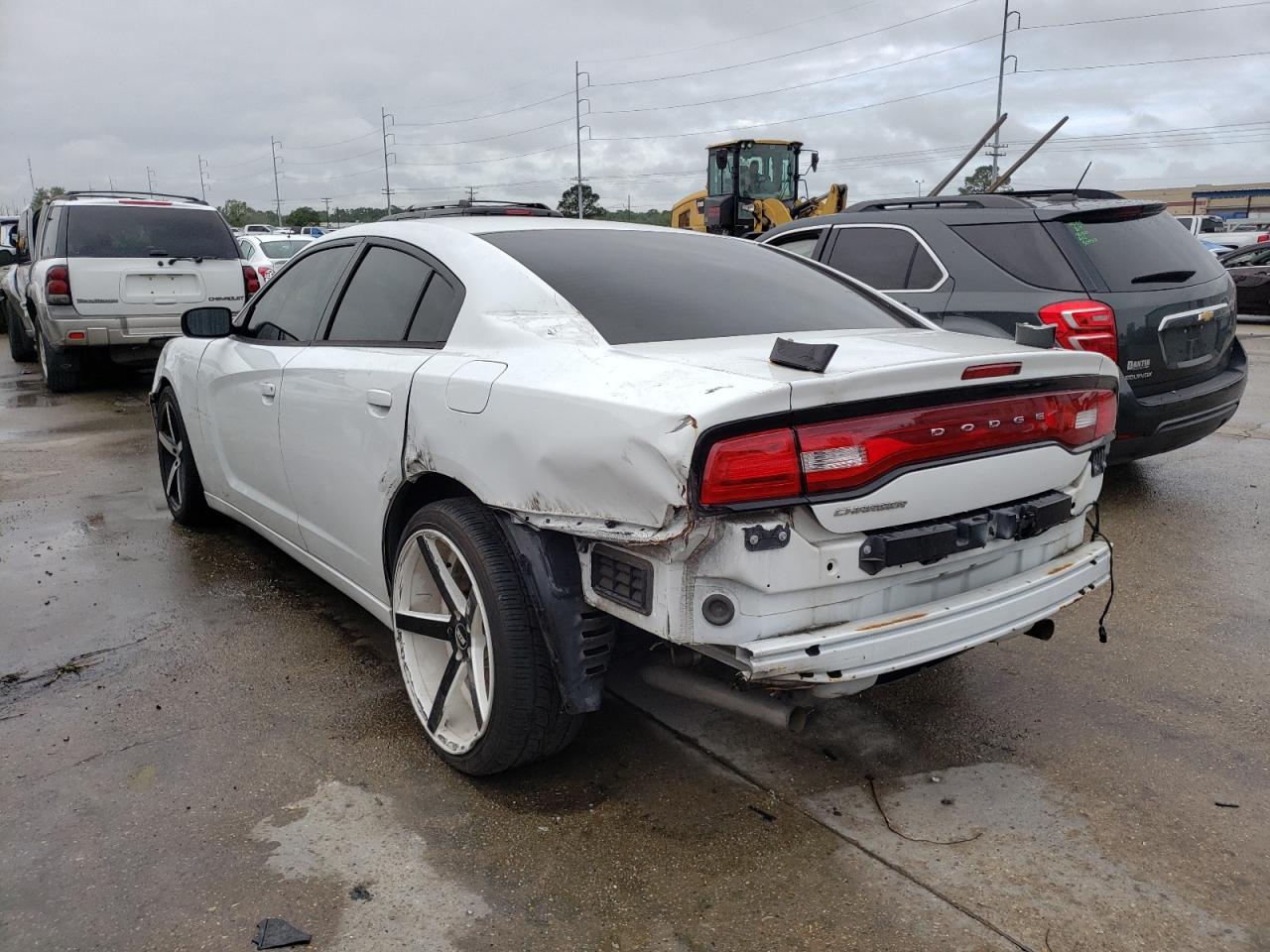 Photo 3 from auction – 2014 DODGE CHARGER SE with VIN 2C3CDXBG0EH259227