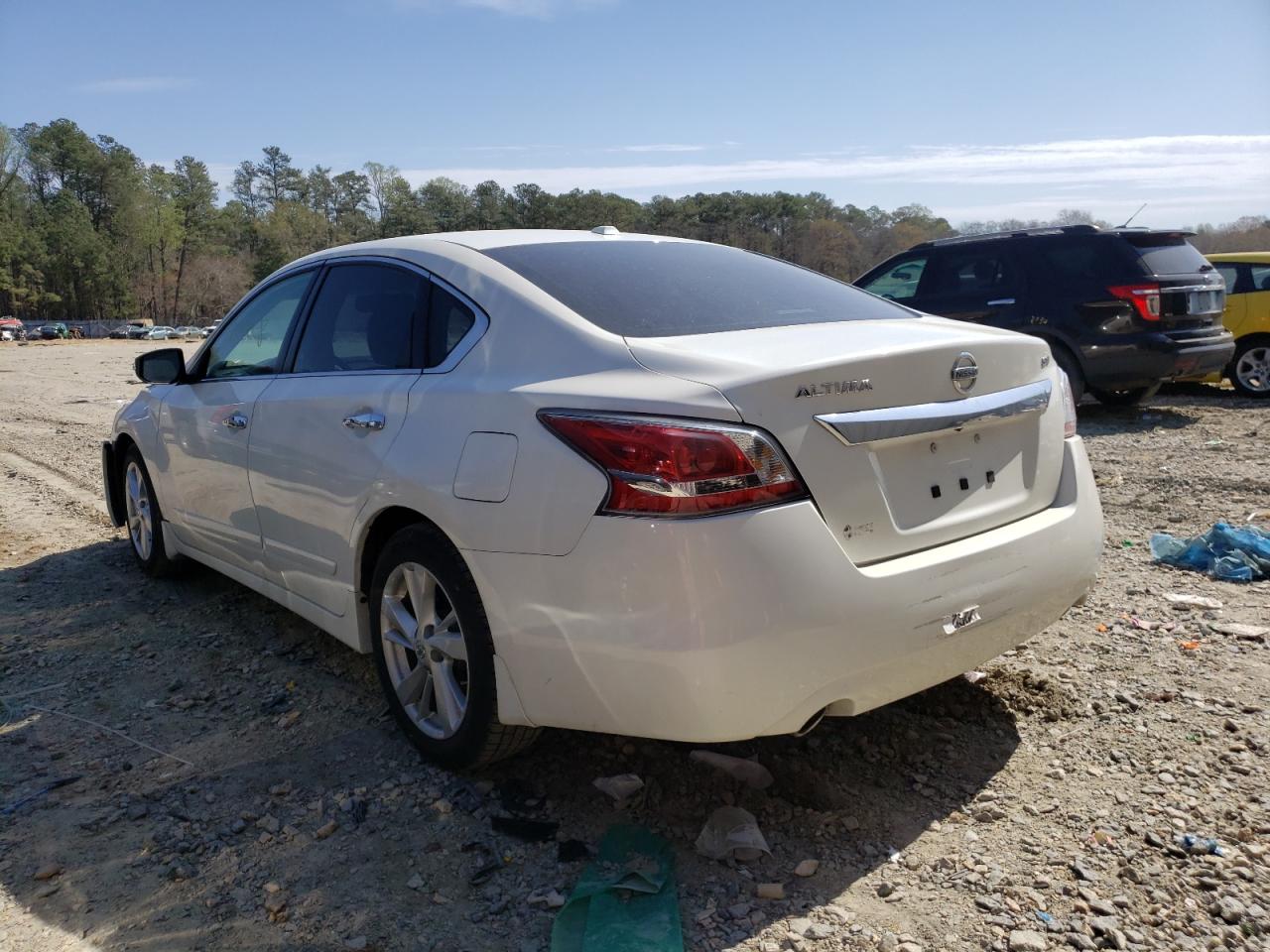 Photo 3 from auction – 2015 NISSAN ALTIMA 2.5 with VIN 1N4AL3APXFC237438