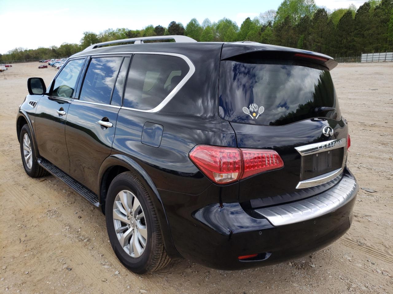 Photo 3 from auction – 2016 INFINITI QX80 with VIN JN8AZ2NF3G9613307