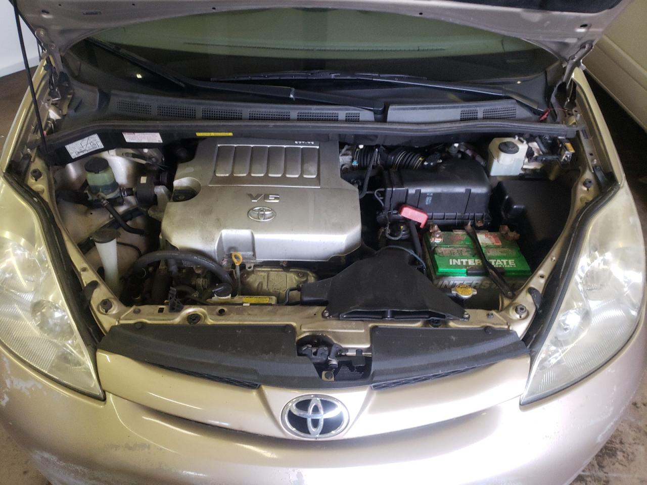 Photo 7 from auction – 2008 TOYOTA SIENNA with VIN 5TDZK23C38S159722