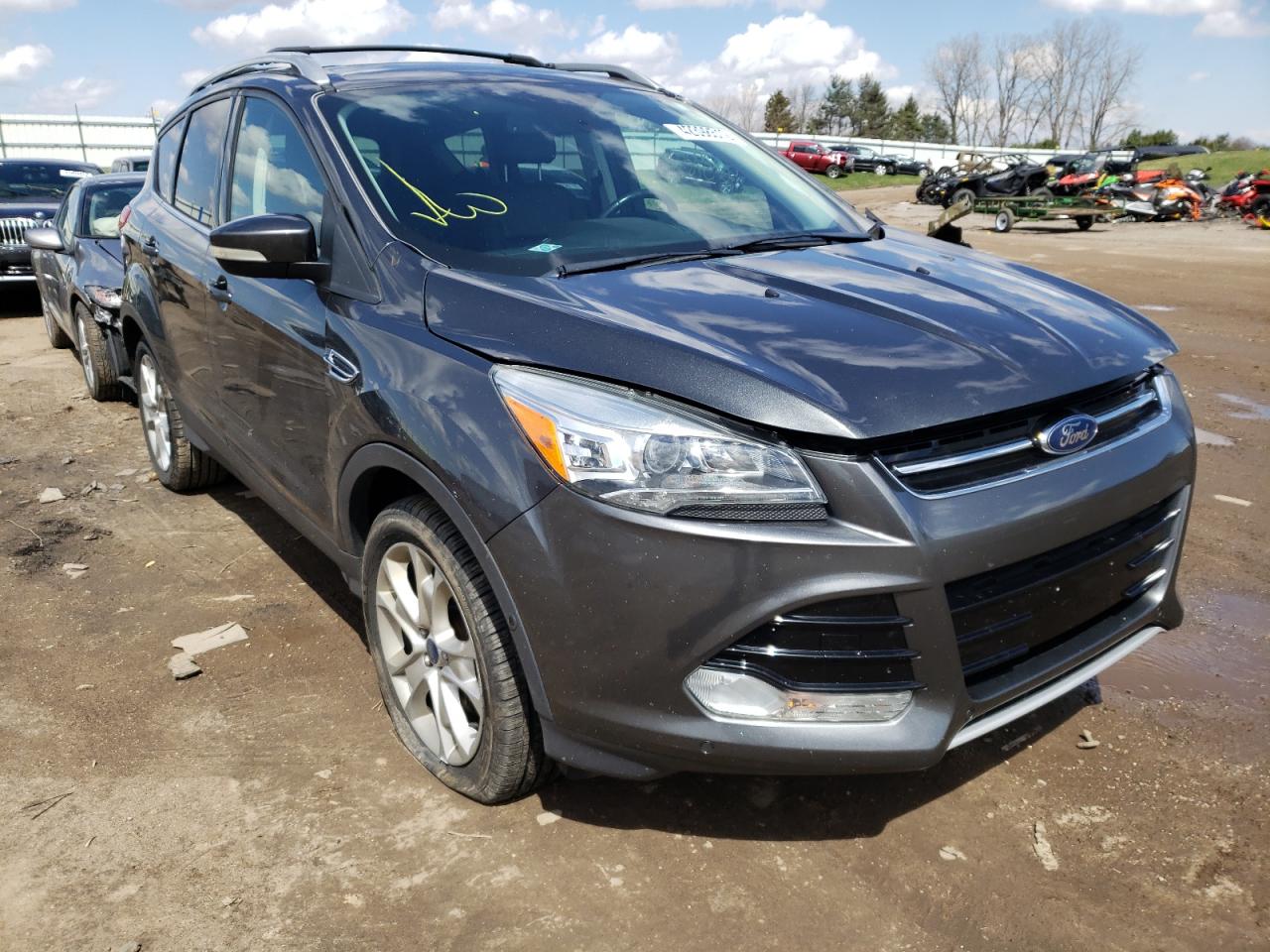FORD ESCAPE TIT 2016 with VIN 1FMCU9J91GUC07367 - Photo from auction