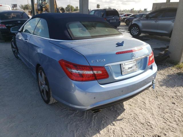 Photo 3 from auction – 2011 MERCEDES-BENZ E 350 with VIN WDDKK5GF2BF068929