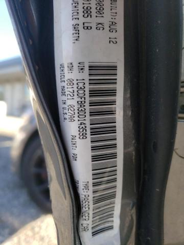 Photo 10 from auction – 2013 DODGE DART SXT with VIN 1C3CDFBA3DD143599