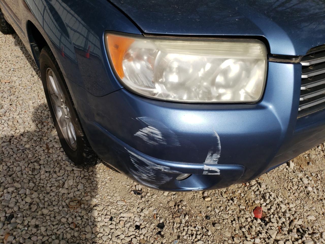 Photo 9 from auction – 2007 SUBARU FORESTER 2 with VIN JF1SG65647H708970