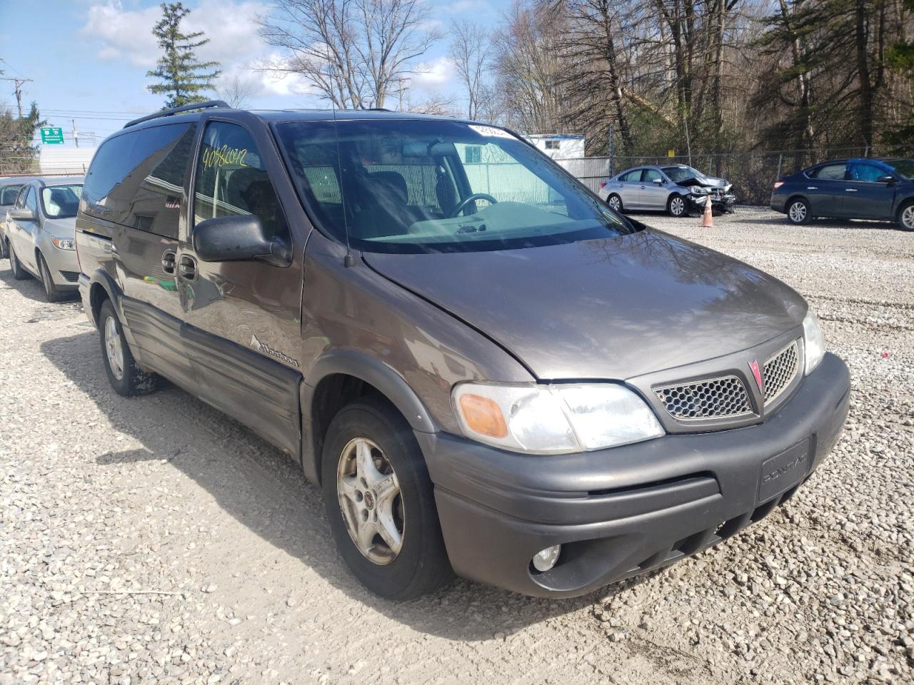 PONTIAC MONTANA 2005 with VIN 1GMDV23E35D131859 - Photo from auction