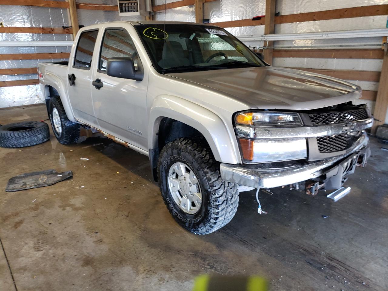 Photo 1 from auction – 2005 CHEVROLET COLORADO with VIN 1GCDT136058119903