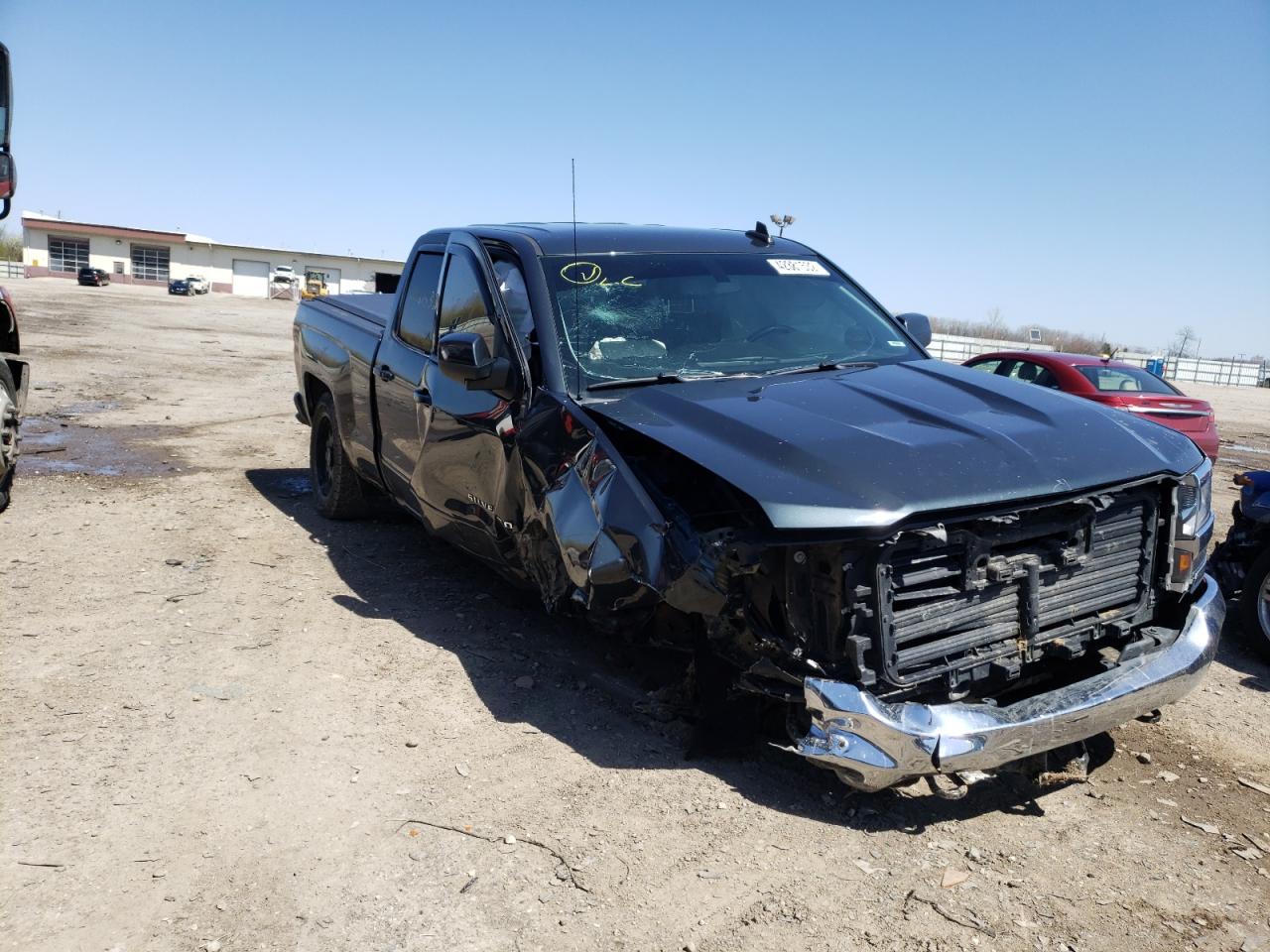 CHEVROLET SILVERADO 2017 with VIN 1GCVKREC5HZ237078 - Photo from auction