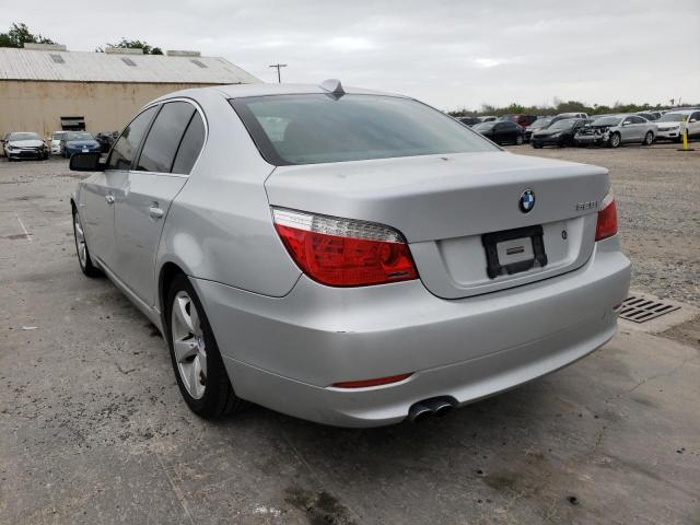 Photo 3 from auction – 2008 BMW 528 I with VIN WBANU53508CT14155