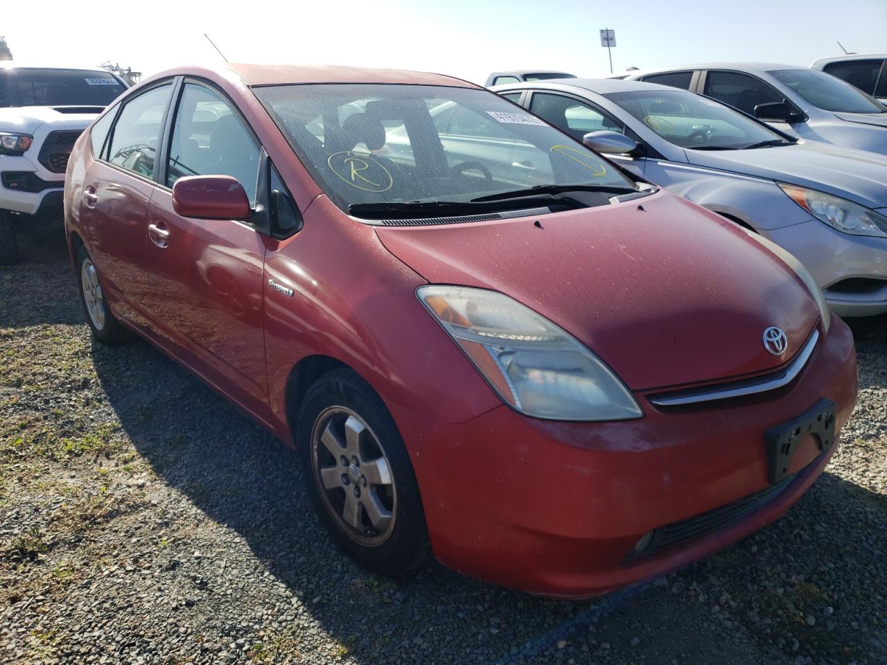 Photo 1 from auction – 2007 TOYOTA PRIUS with VIN JTDKB20U677563623