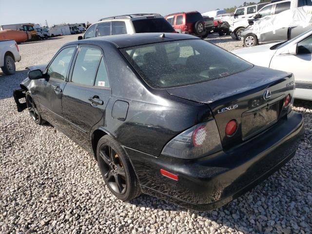 Photo 3 from auction – 2001 LEXUS IS 300 with VIN JTHBD182810009263
